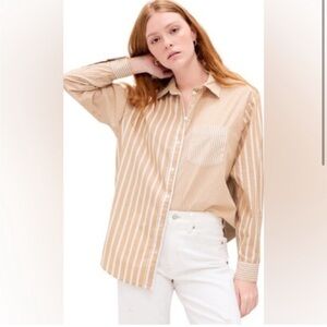 Gap The Big Shirt size L